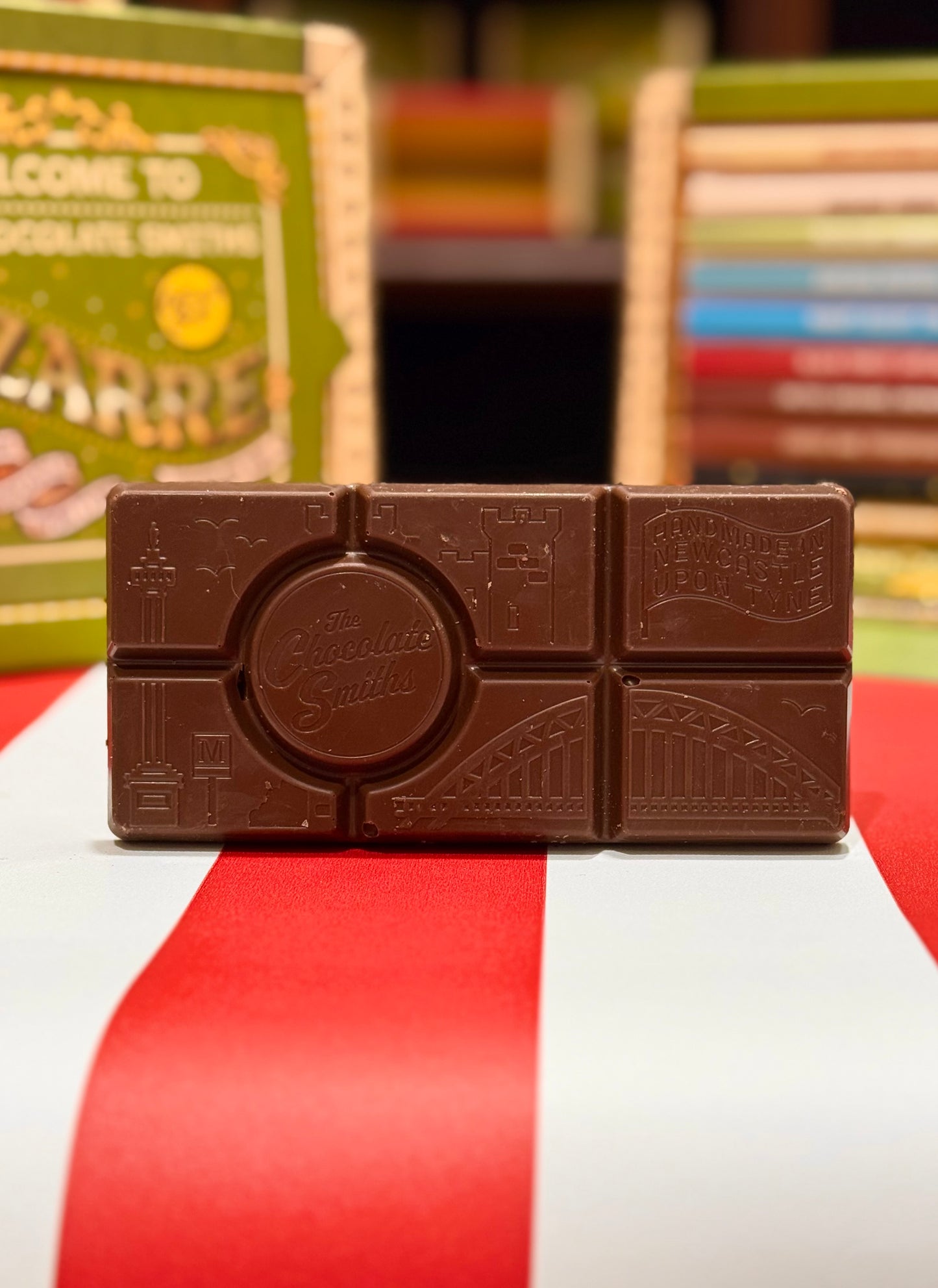 Wonky Salted Caramel Switch up 'Bwownie' Bizarre Bar 145g (Copy)