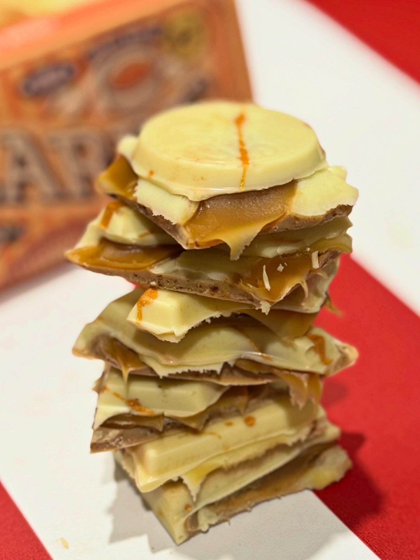 Wonky Crème Brulee Bar 145g