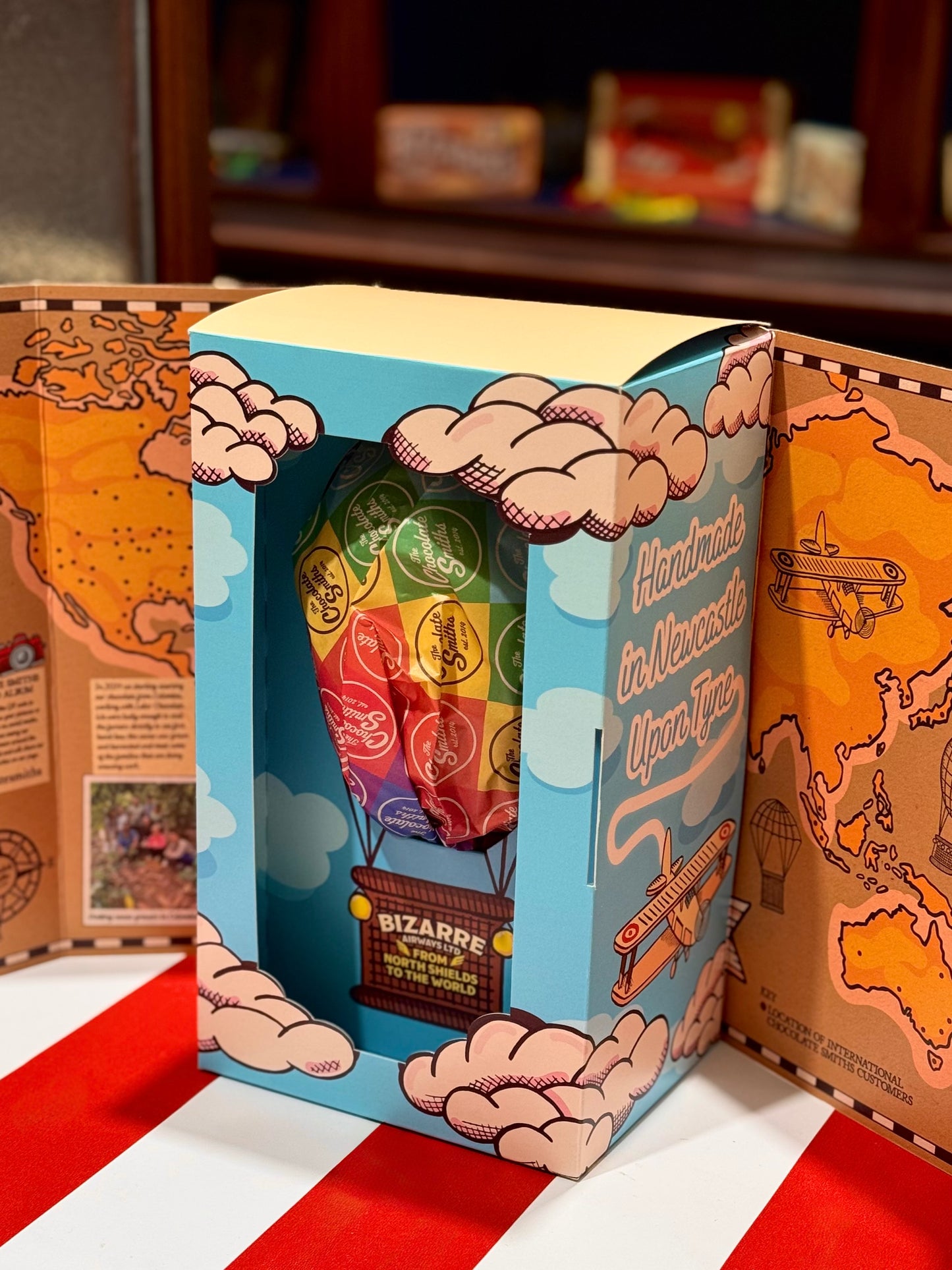 Hazelnut Crunch Easter Egg 500g