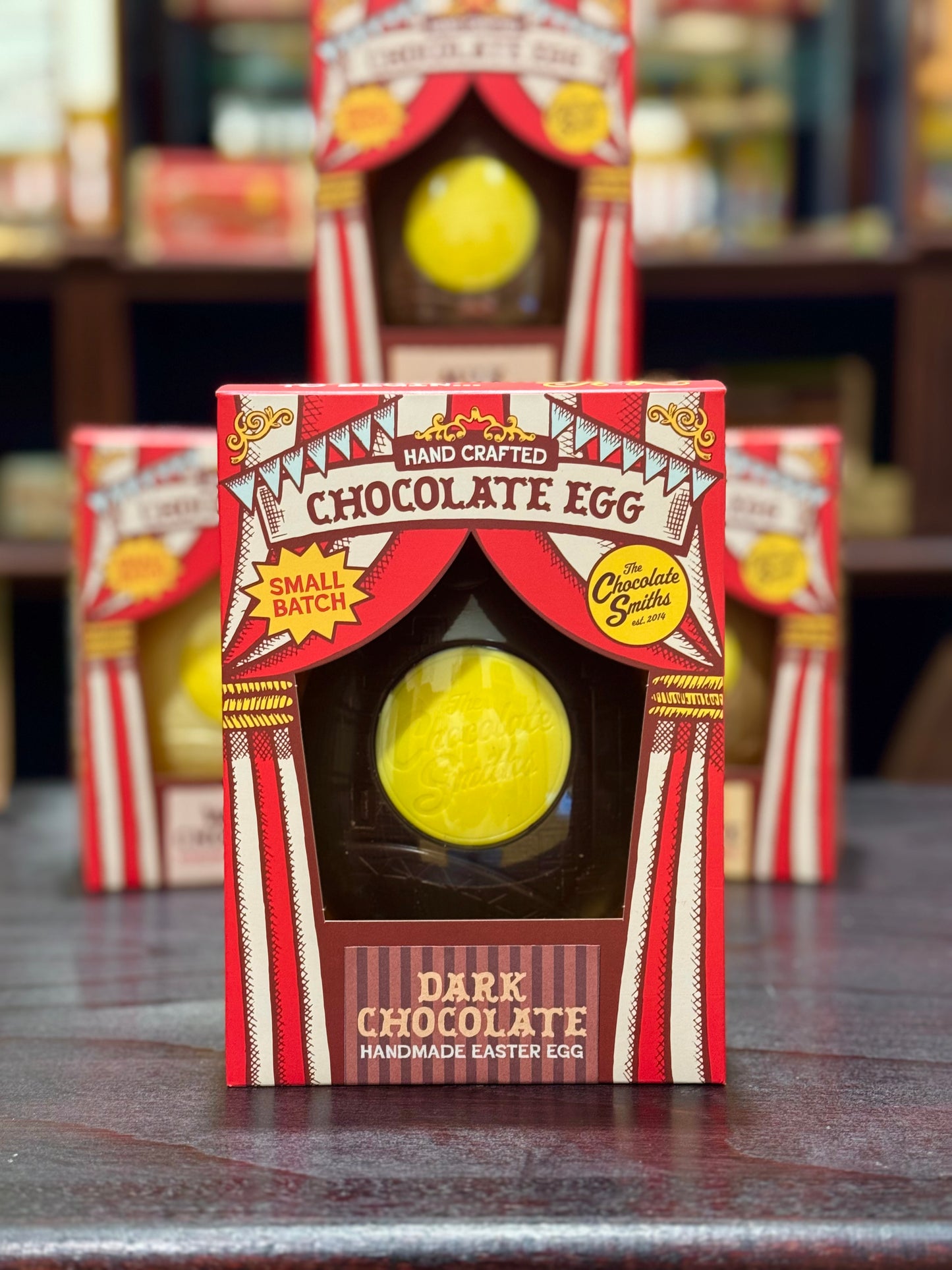 Our Signature 'Propa' good chocolate eggs - min 300g