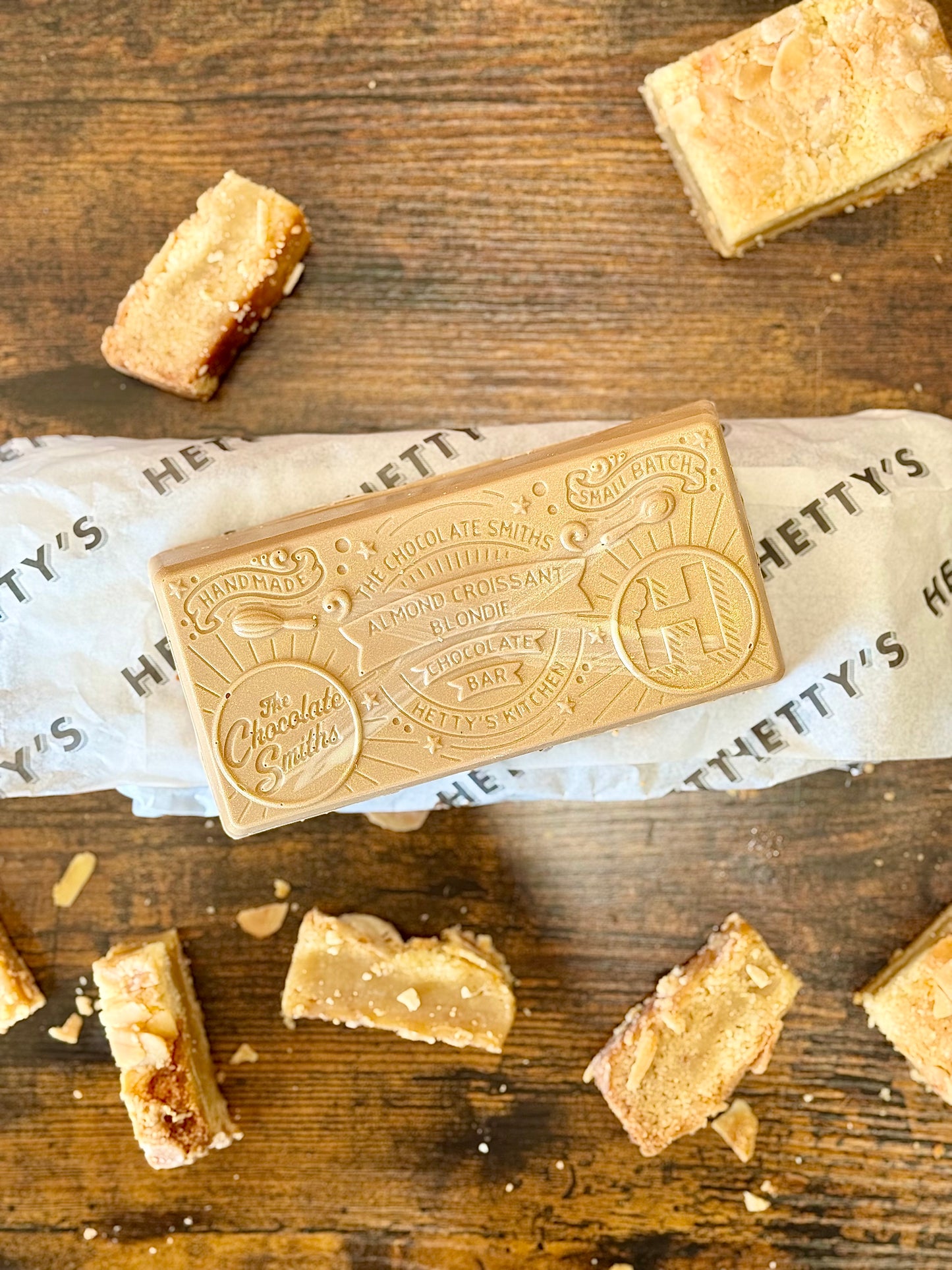 Almond Croissant Blondie Hetty's X Chocolate Smiths Collab