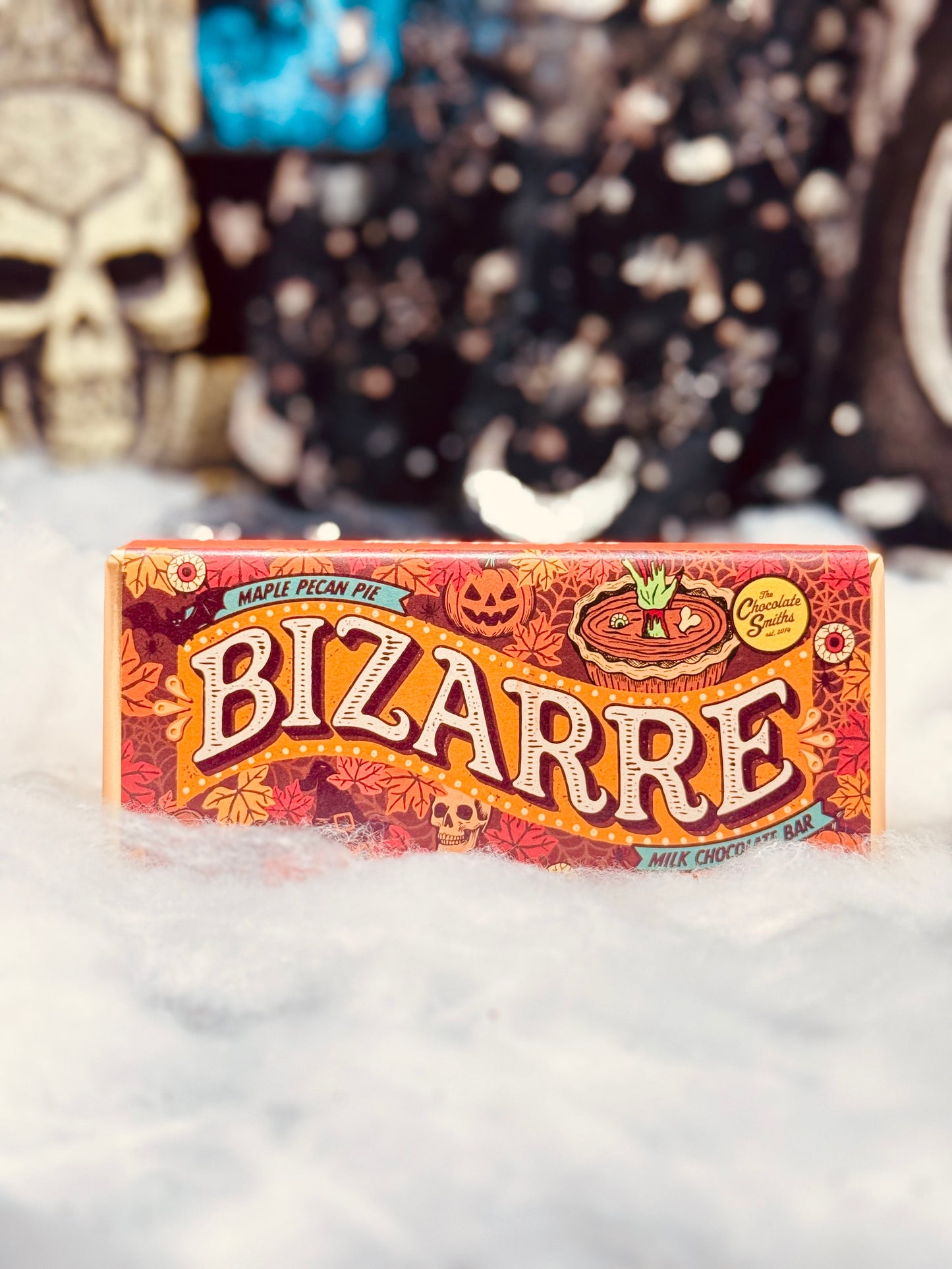 Maple Pecan Crunch Bizarre Bar 150g *Limited Edition*