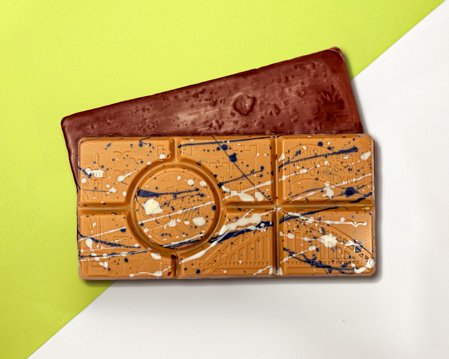 Wonky Baklava Inspired Chocolate Bar 145g