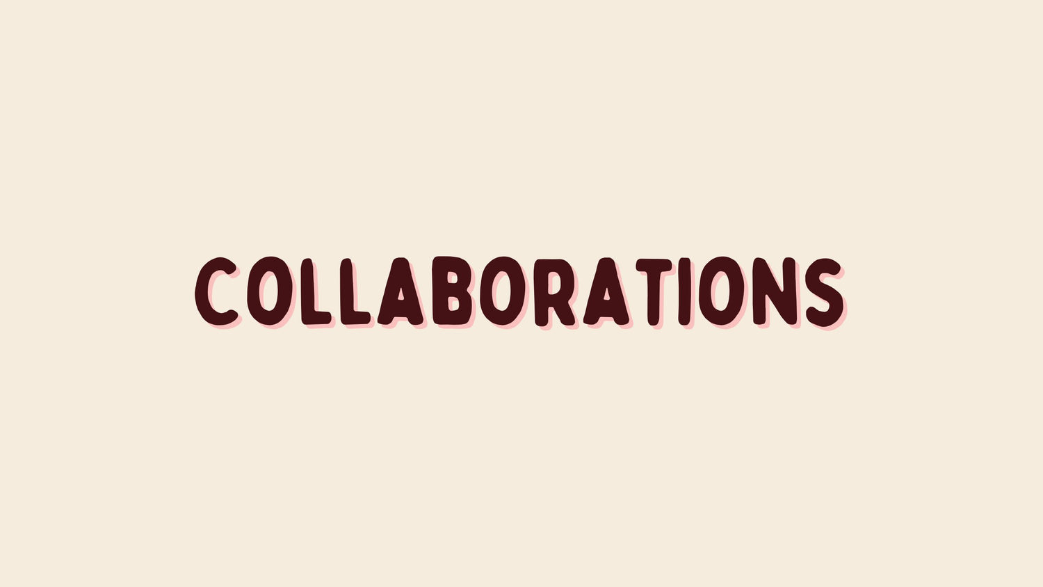 Collaboration Chocolate Bars