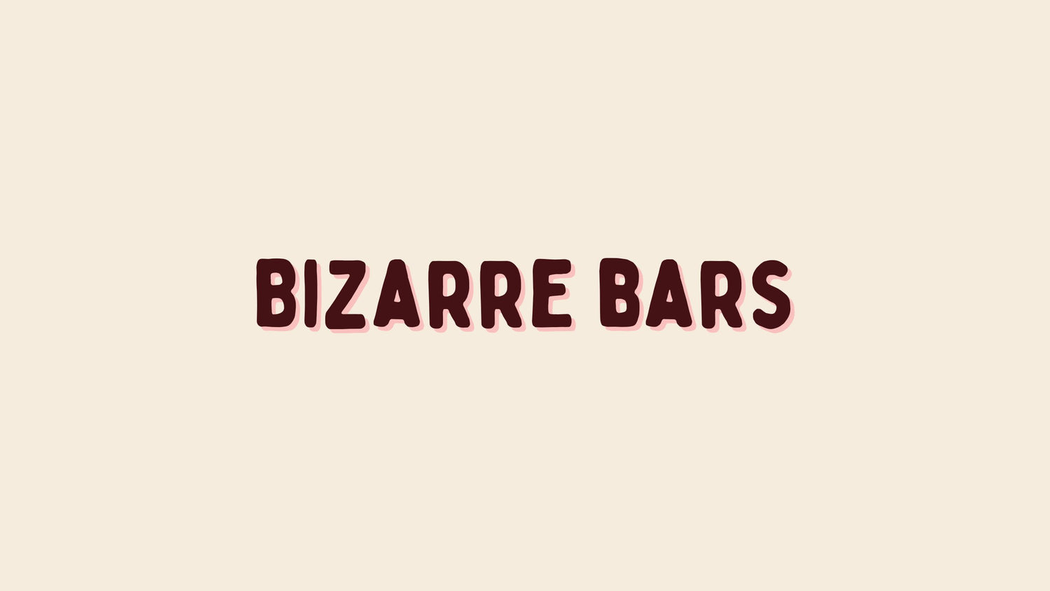 Bizarre Chocolate Bars