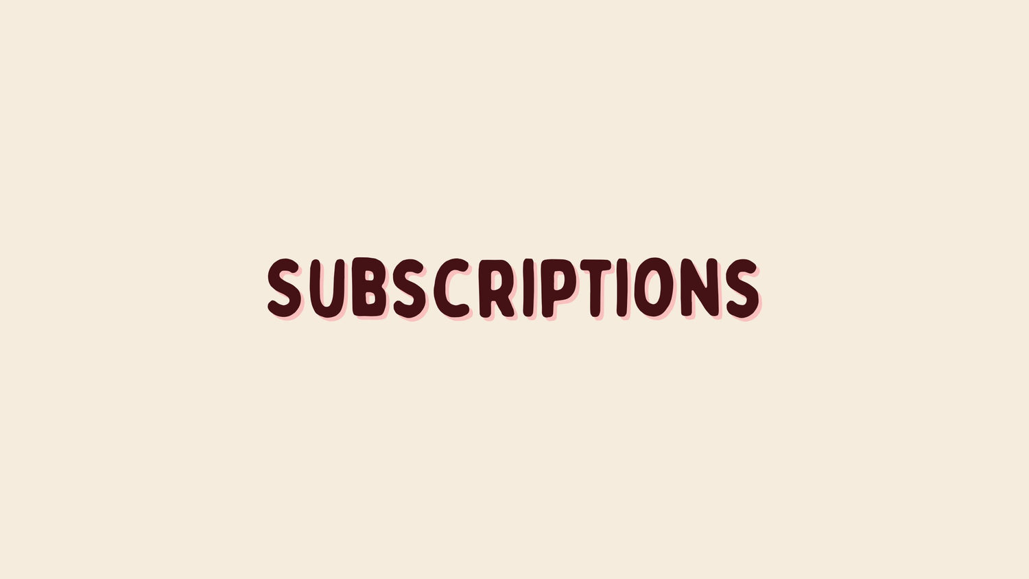 Subscription Boxes