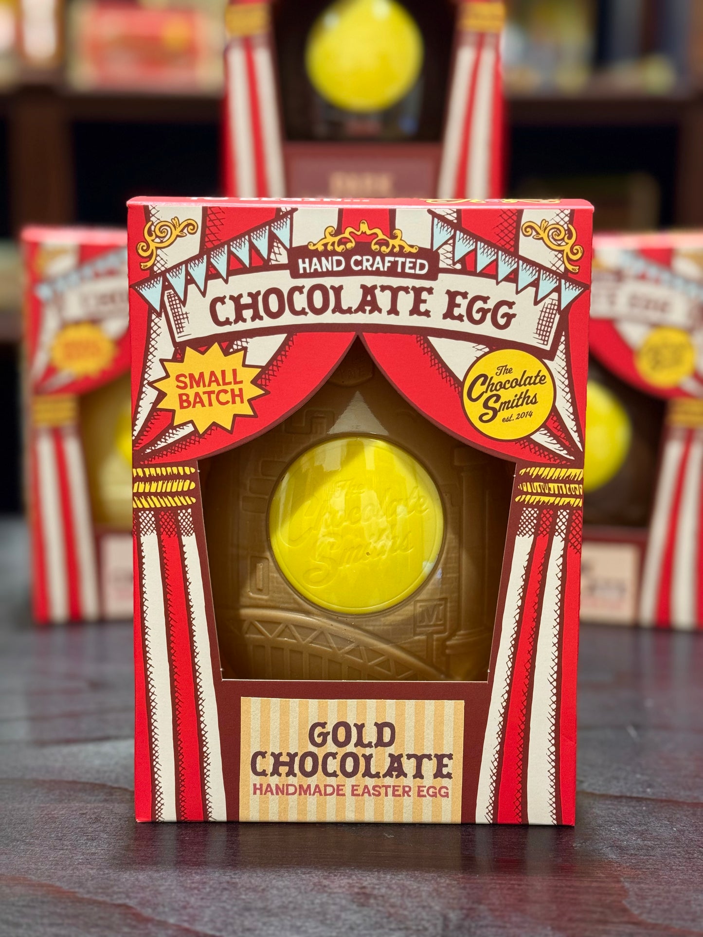 Our Signature 'Propa' good chocolate eggs - min 300g