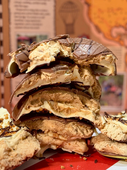 Wonky Hazelnut Crunch Easter Egg 500g