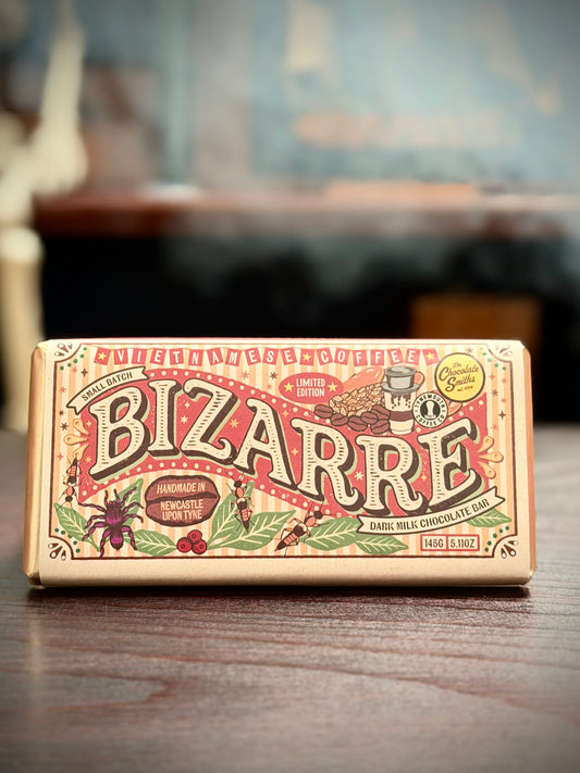 Vietnamese Coffee, sesame and peanut Bizarre Bar - 145g