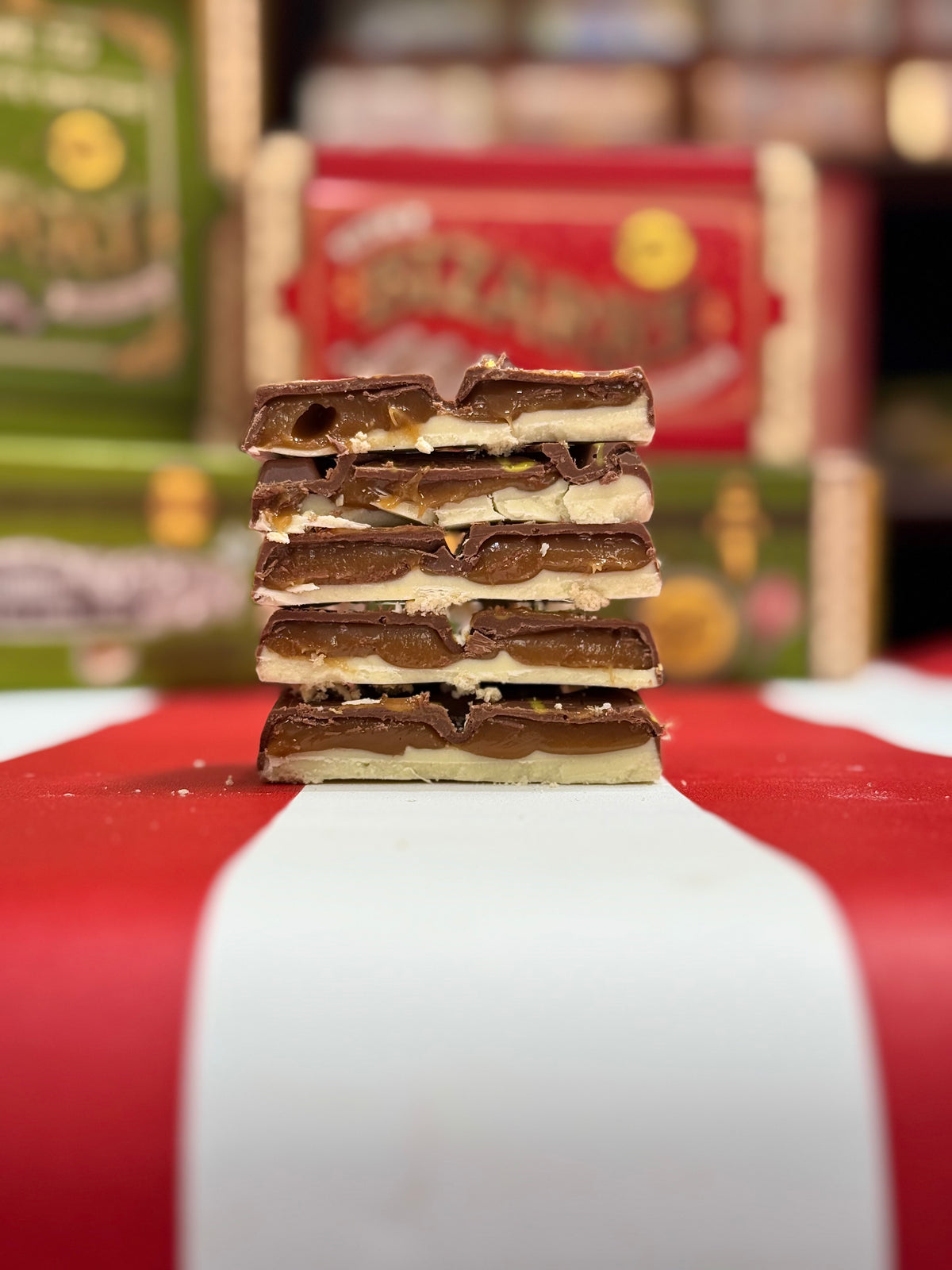 Wonky Pastel De Nata Bizarre Bar - 145g