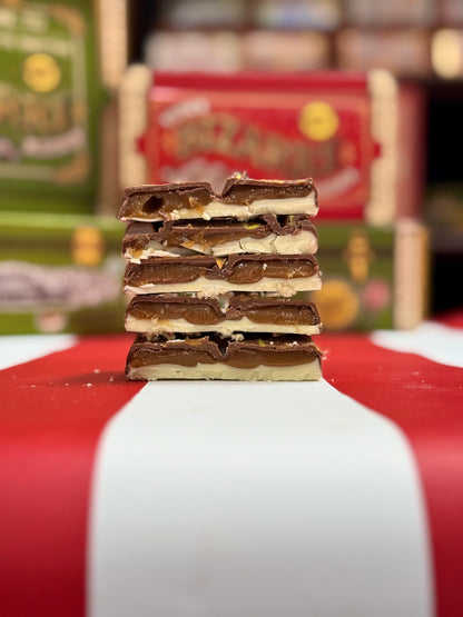 Wonky Pastel De Nata Bizarre Bar - 145g