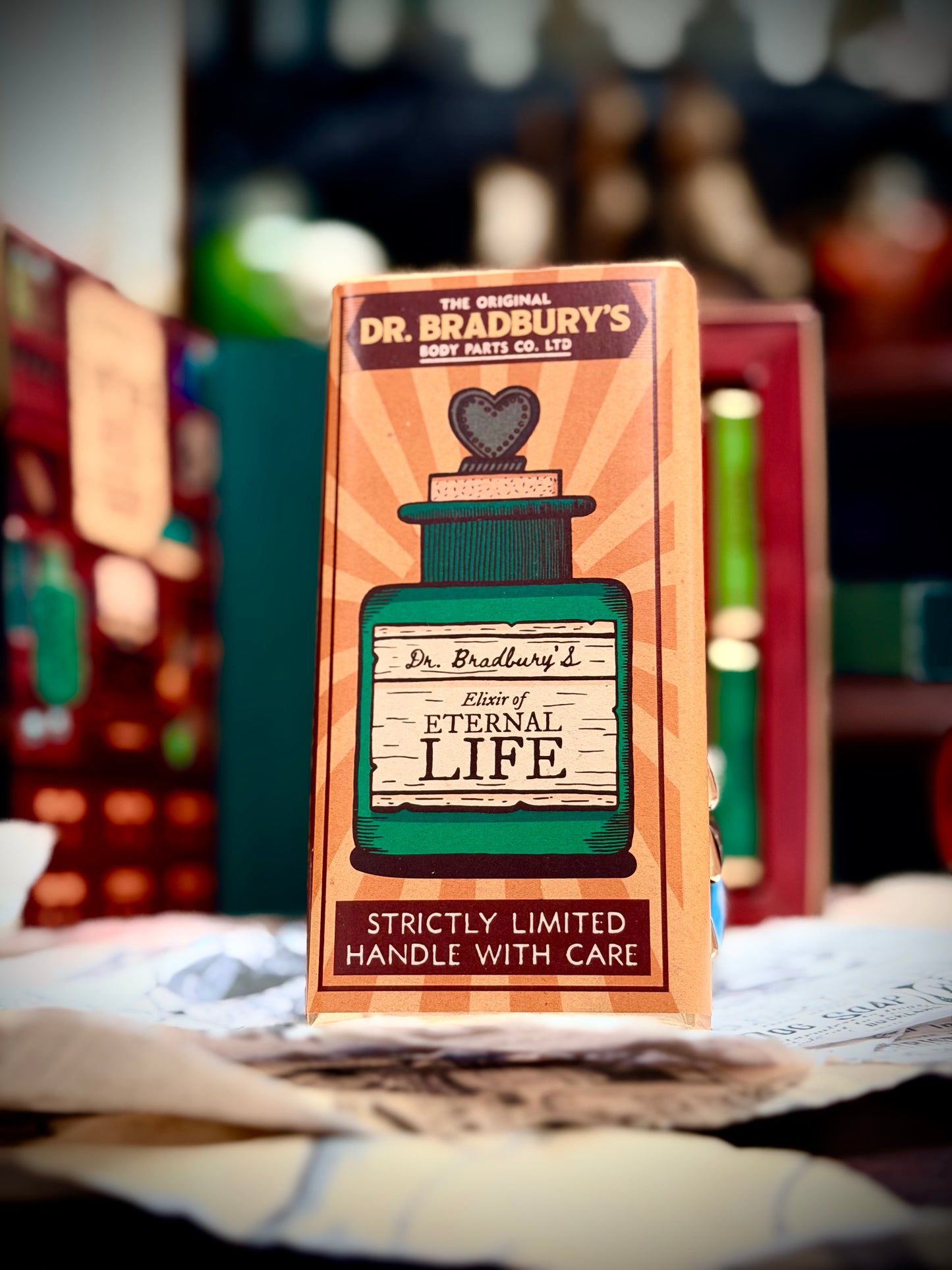 13 Days of Halloween 'Dr Bradbury's Compendium of Curiosities'