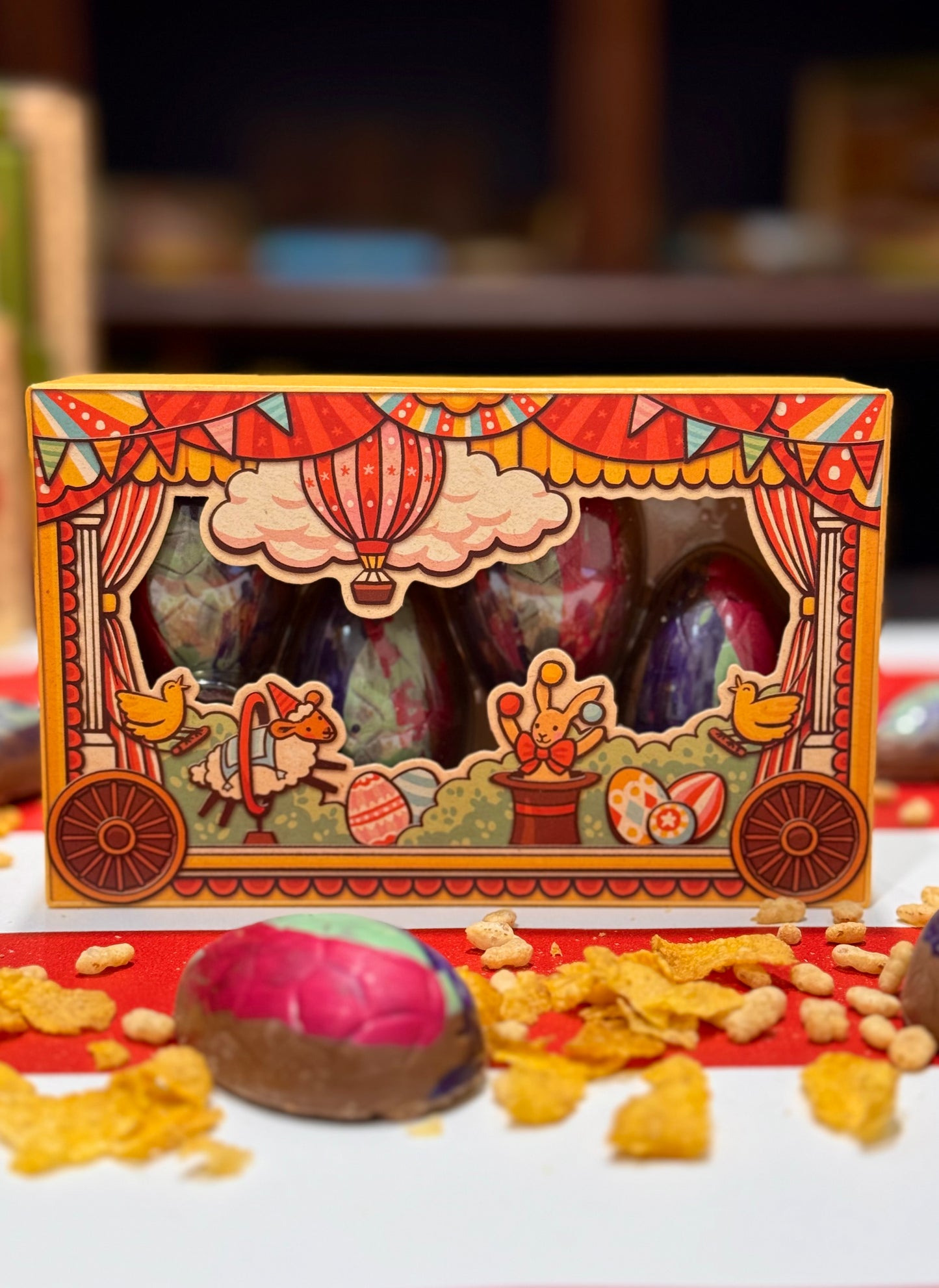 Mini Mish Mash chocolate eggs - 8 x 20g egg halves