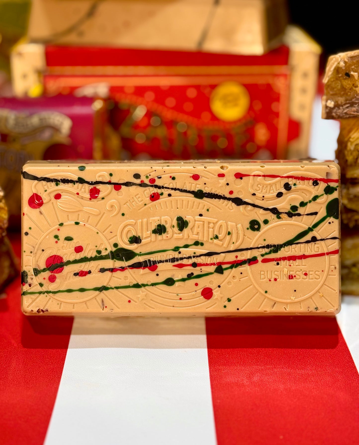 Baklavaty X Chocolate Smiths Collaboration 370g