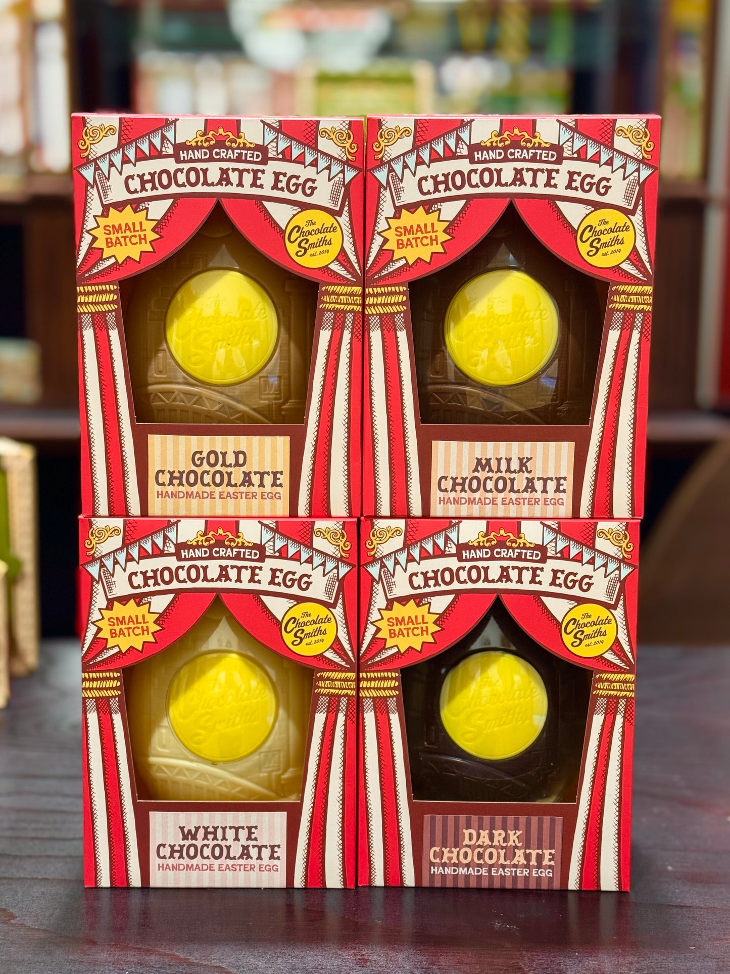 Our Signature 'Propa' good chocolate eggs - min 300g