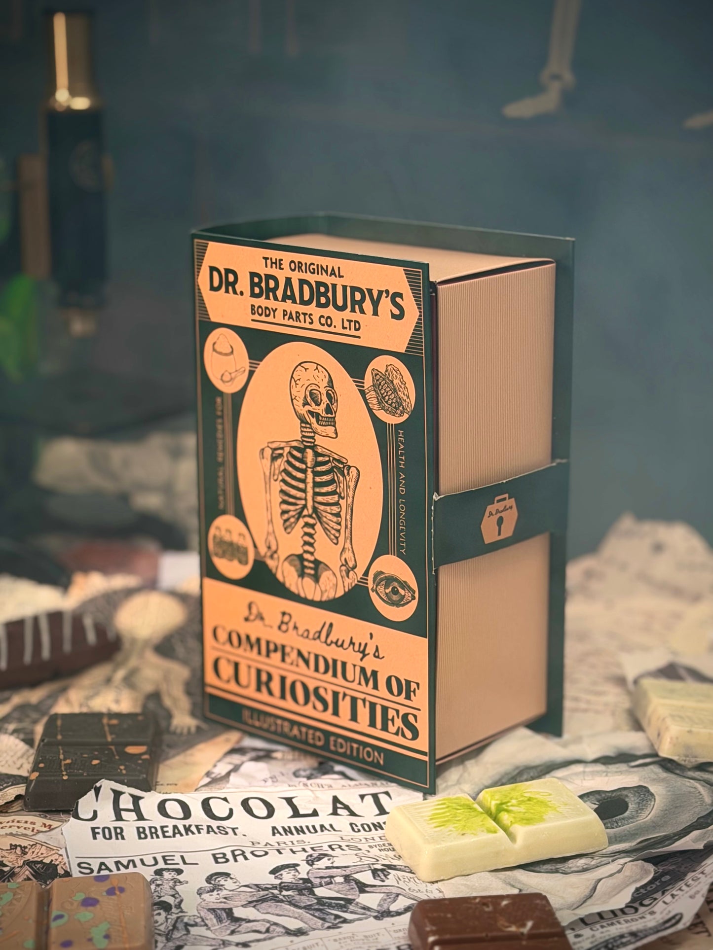 13 Days of Halloween 'Dr Bradbury's Compendium of Curiosities'