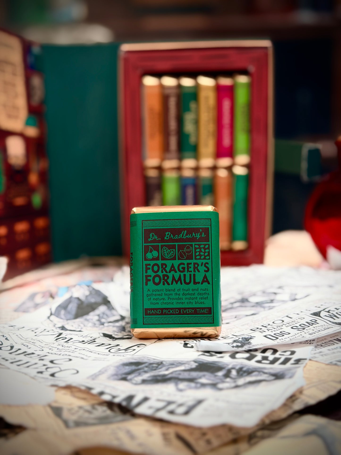 13 Days of Halloween 'Dr Bradbury's Compendium of Curiosities'