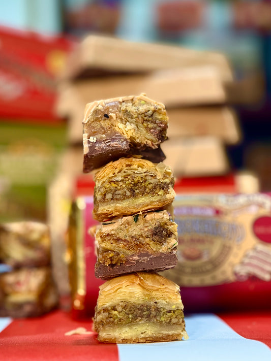 Wonky Baklavaty X Chocolate Smiths Collaboration 370g