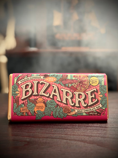 Rhubarb Frangipane Bizarre Bar - 145g