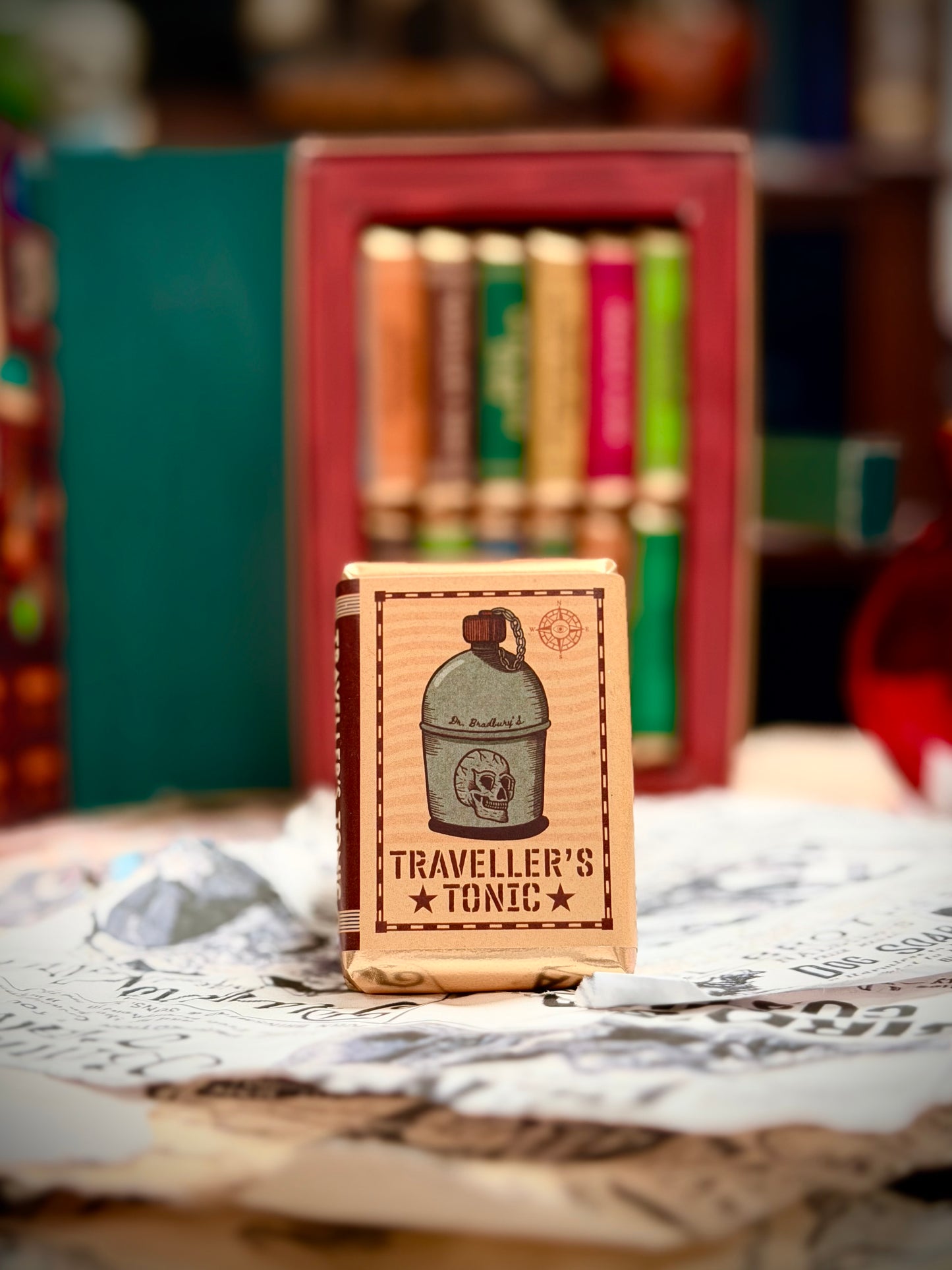 13 Days of Halloween 'Dr Bradbury's Compendium of Curiosities'