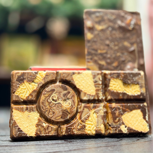 Steffi's Grandad's Biscuit Tin Bar 145g