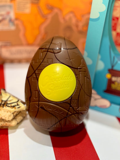 Wonky Hazelnut Crunch Easter Egg 500g