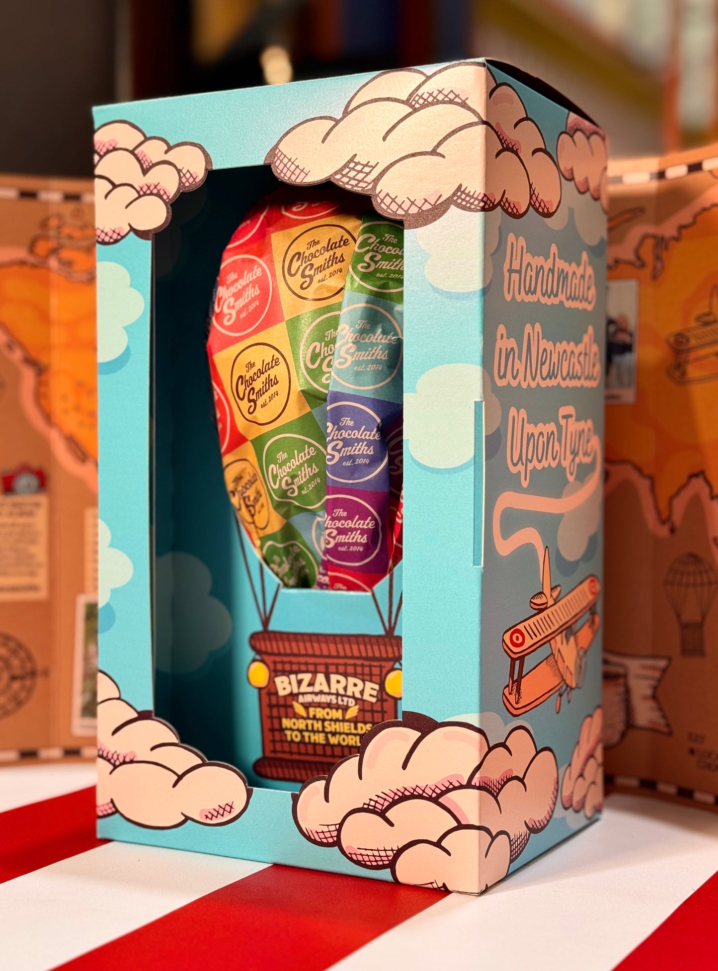 The Toffee Mallow Easter Egg - min 500g