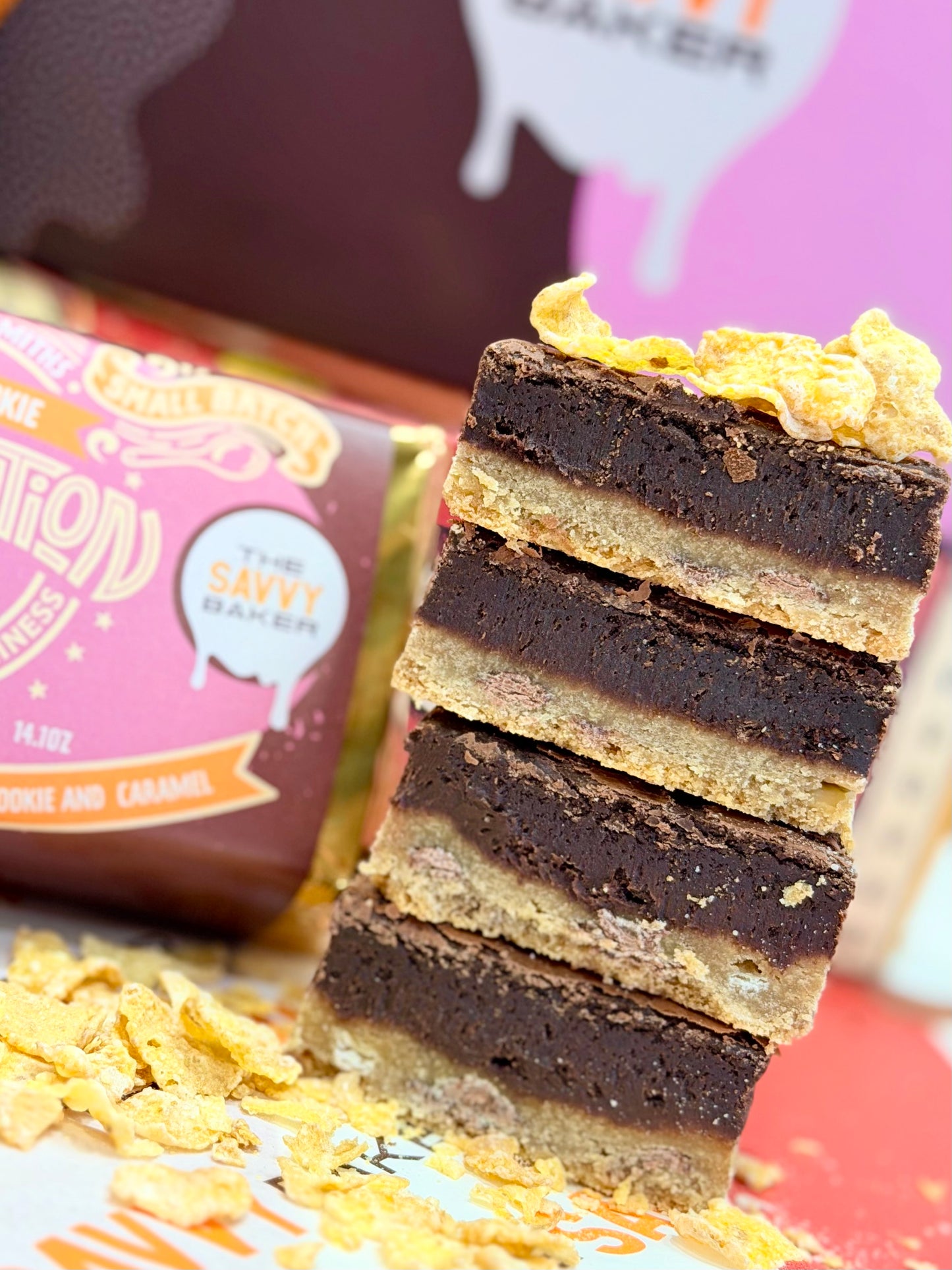 Savvy Baker X The Chocolate Smiths Collaboration 370g
