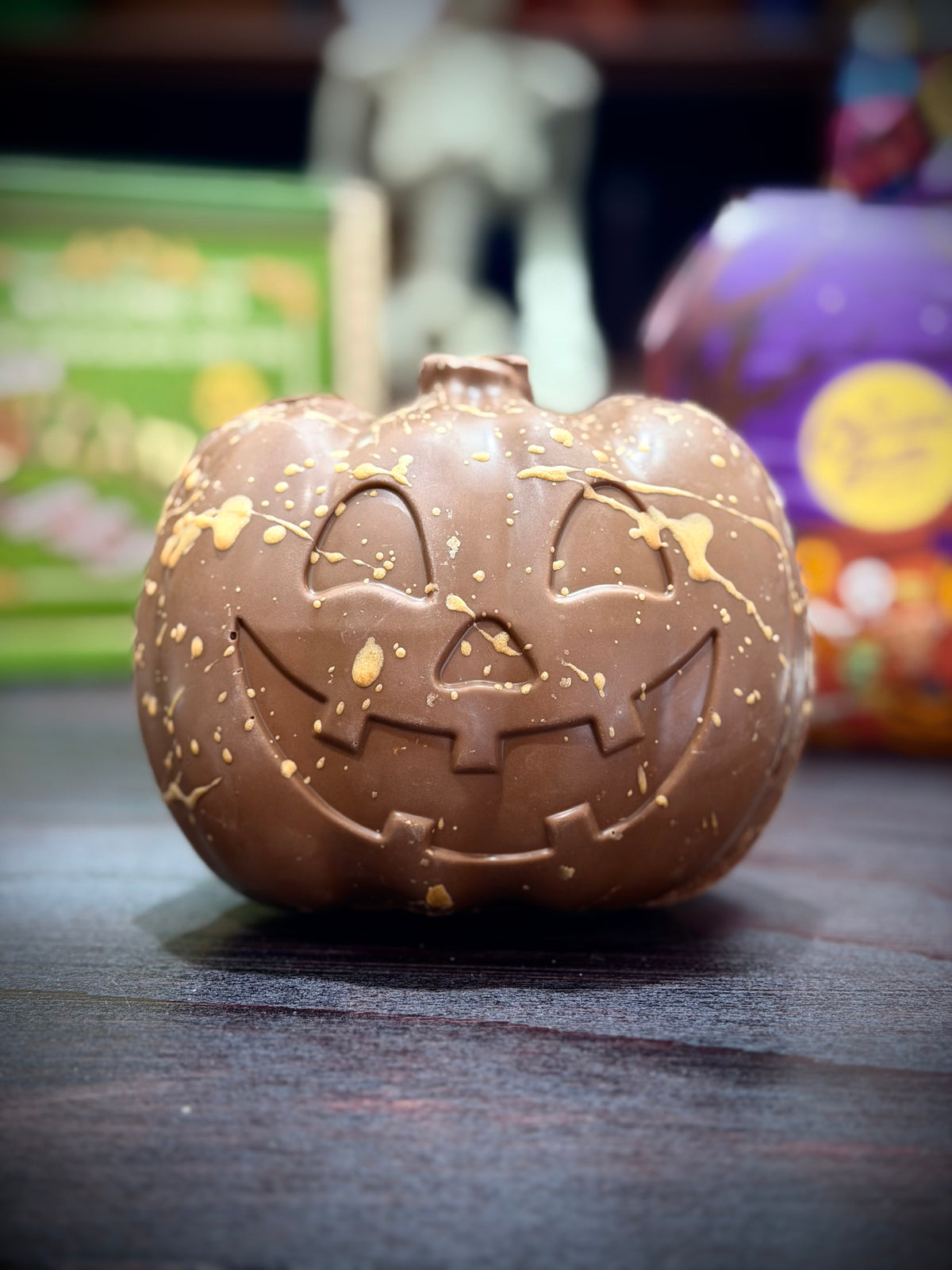 S'mores Chocolate Pumpkin 550g