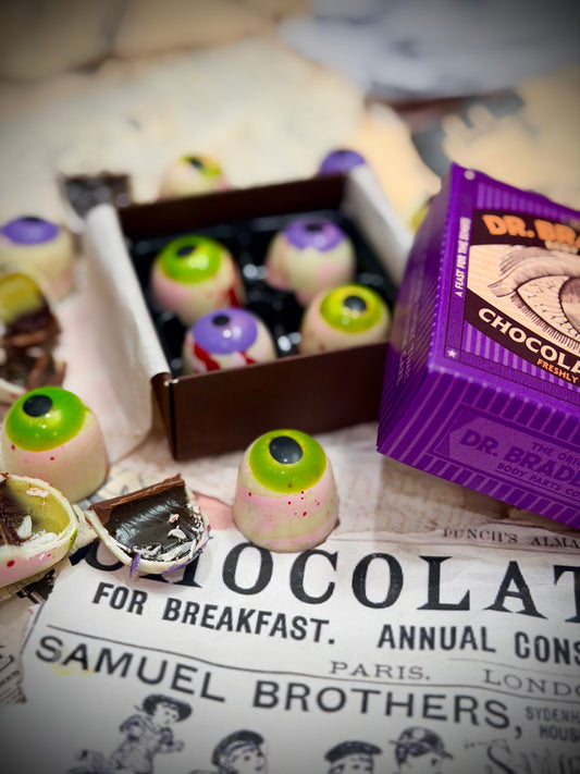 Dr Bradbury's Chocolate Eyeballs - NEWSLETTER EXCLUSIVE