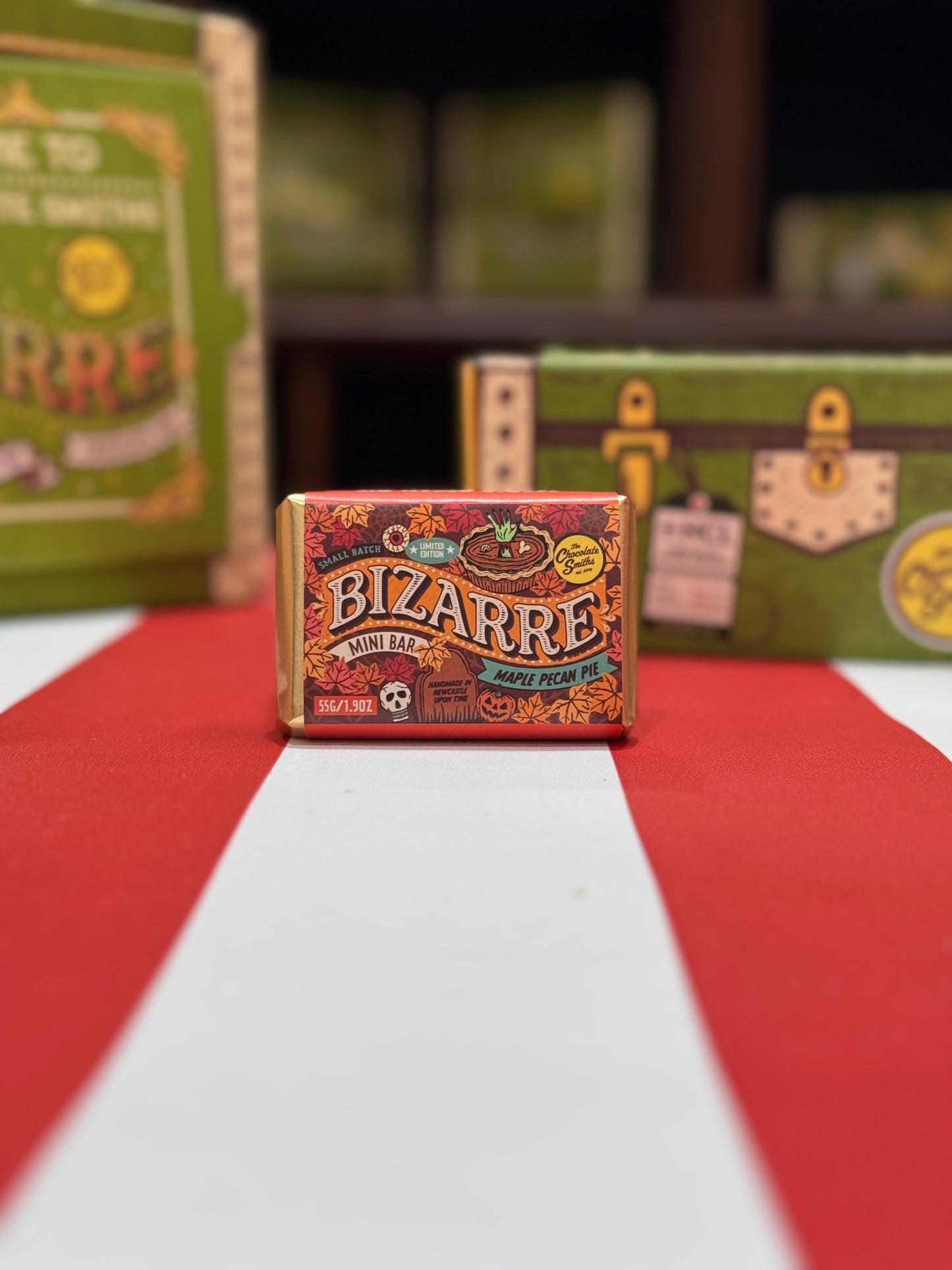 Mini Maple Pecan Pie Bizarre Bar 45g