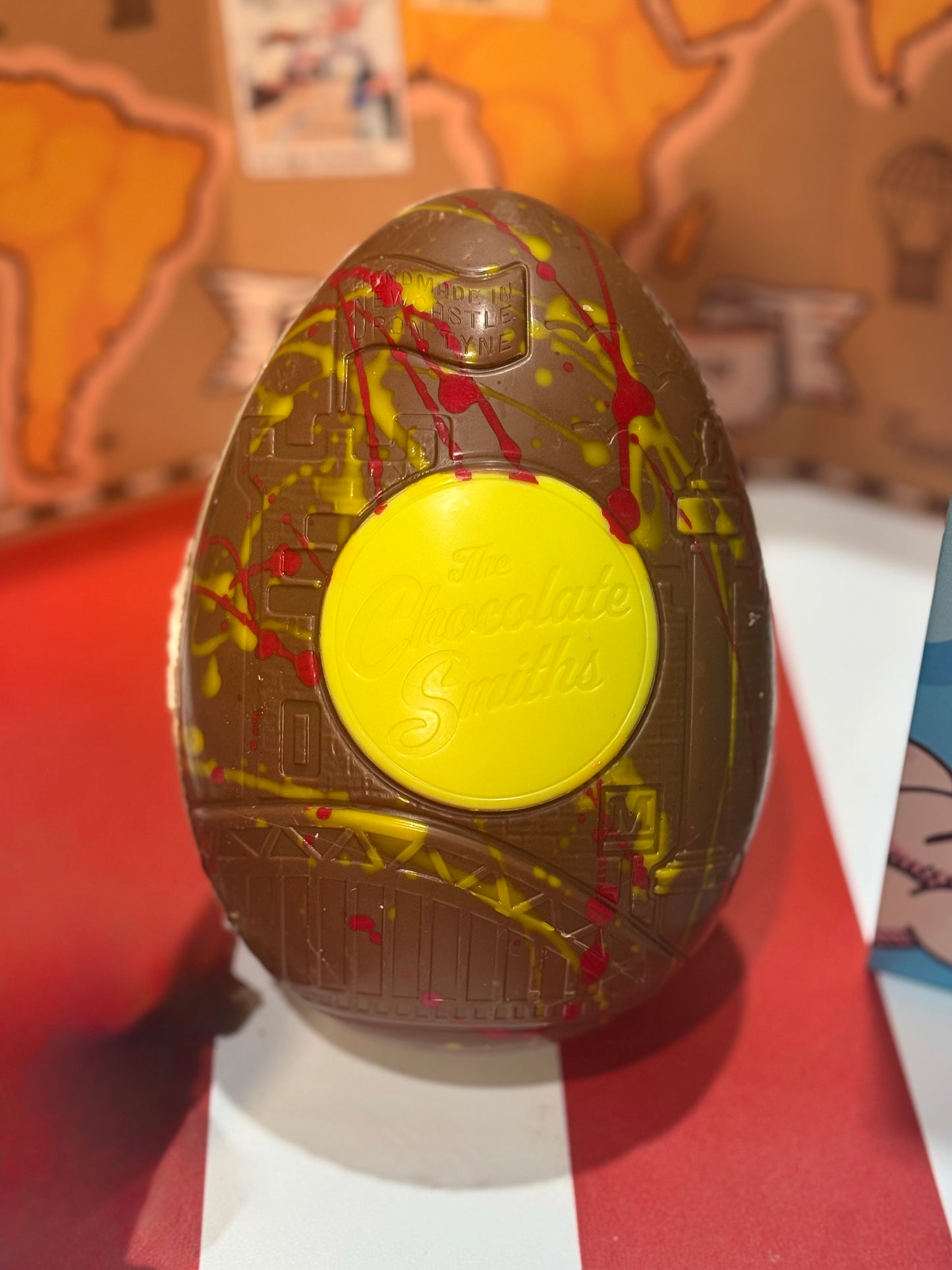 Wonky Tea Cake inspired Easter Egg 500g