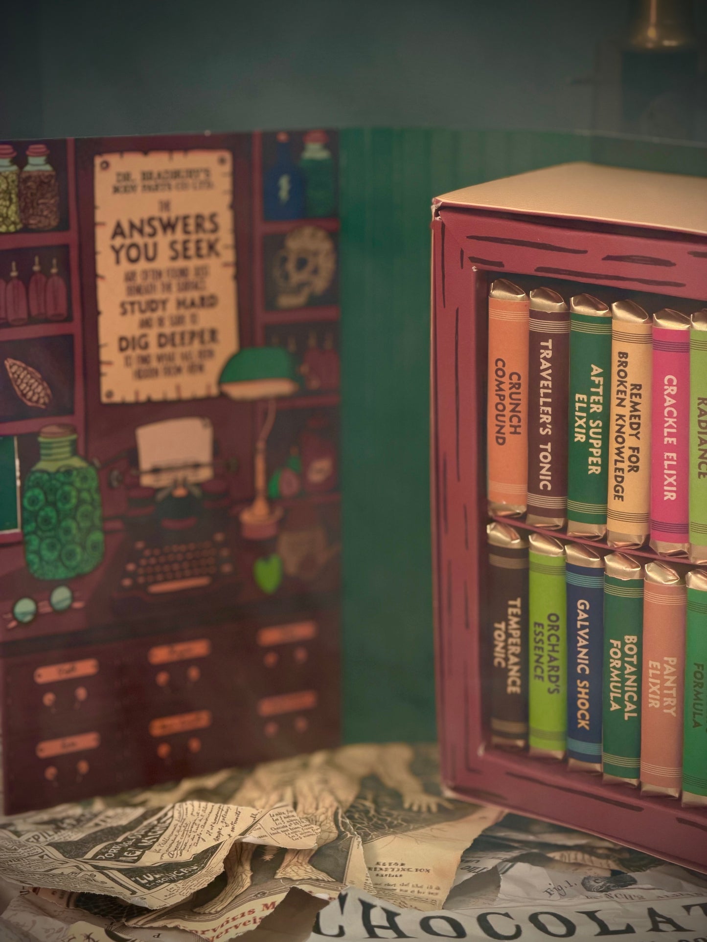 13 Days of Halloween 'Dr Bradbury's Compendium of Curiosities'