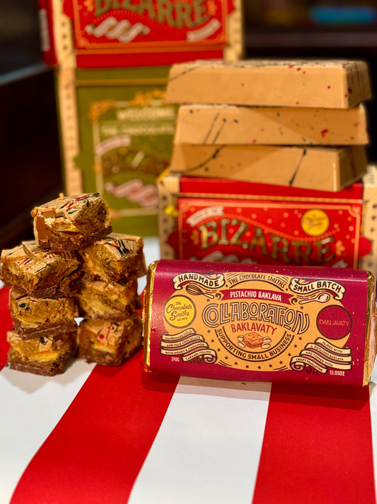 Baklavaty X Chocolate Smiths Collaboration 370g