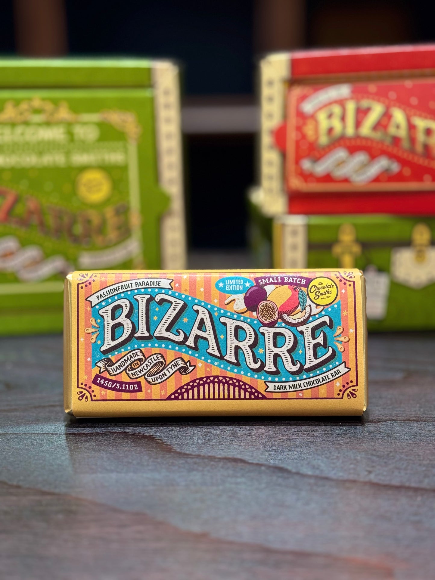 The Passionfruit Paradise Bizarre Bar - 145g