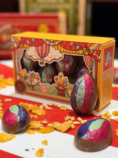 Mini Mish Mash chocolate eggs - 8 x 20g egg halves