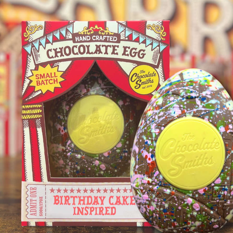 The Birthday Cake Easter Egg - min 500g