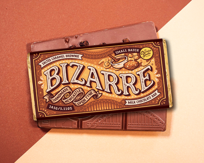 Salted Caramel Brownie Bizarre Bar 145g