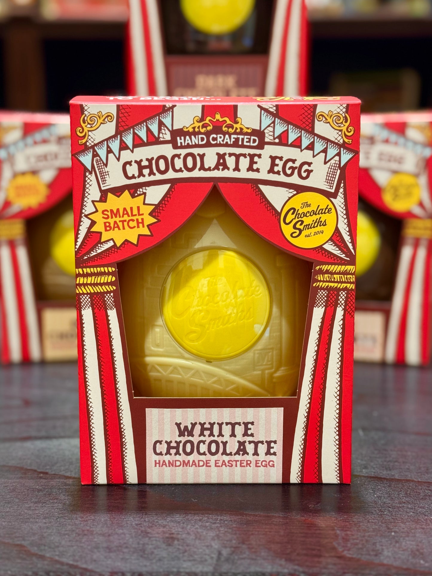 Our Signature 'Propa' good chocolate eggs - min 300g