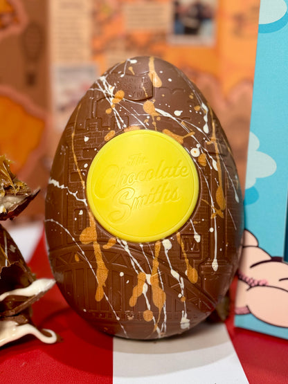 The Toffee Mallow Easter Egg - min 500g