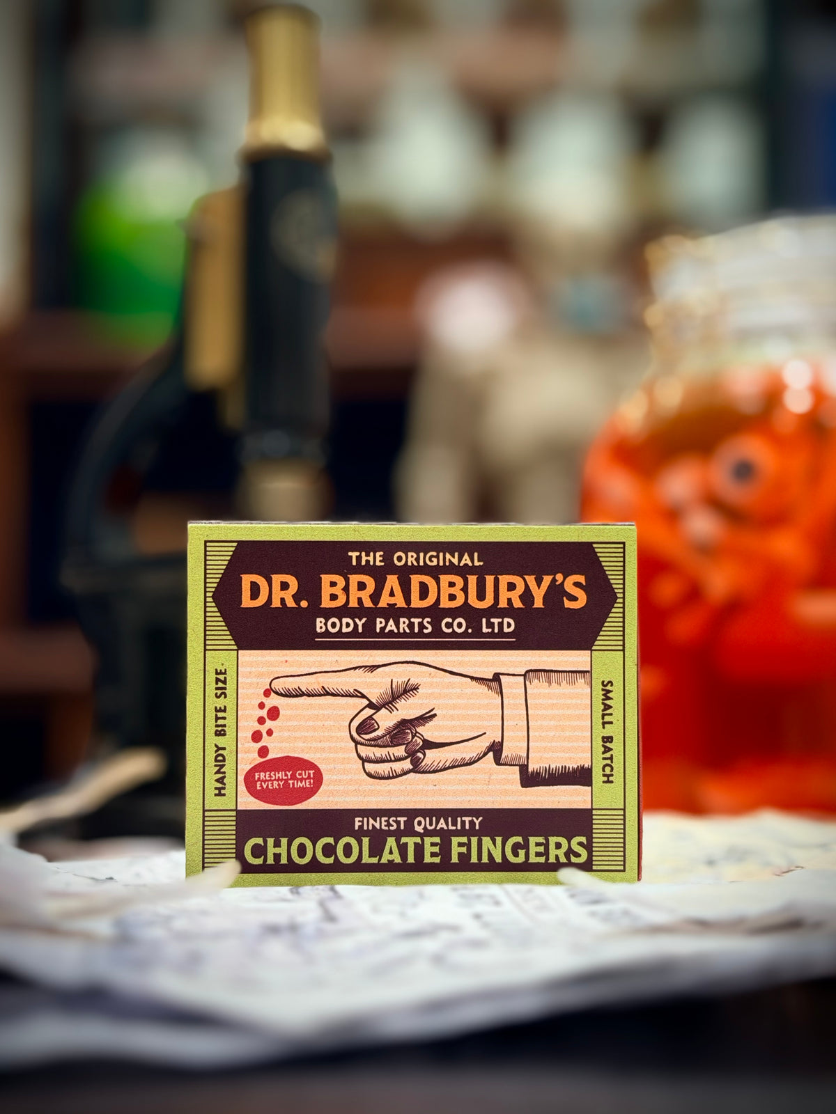 Dr Bradbury's Chocolate Fingers 70g
