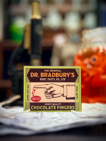 Dr Bradbury's Chocolate Fingers 70g