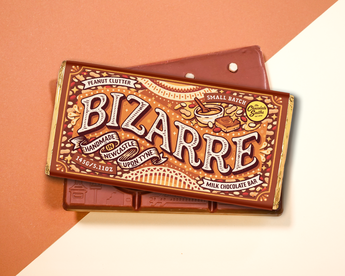 Peanut Clutter Bizarre Bar 145g