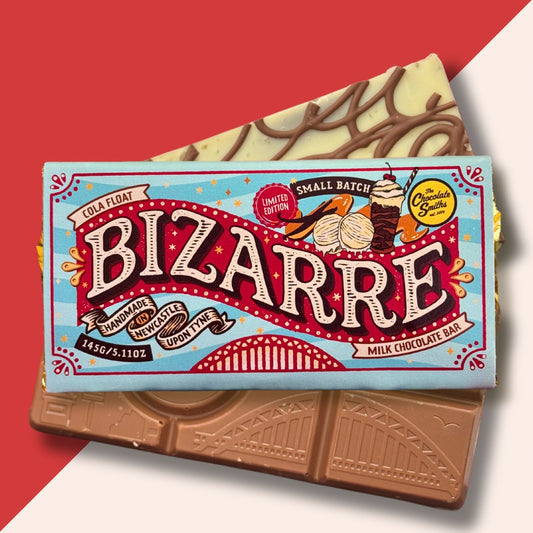 Cola Float Summer Limited Edition Bizarre Chocolate bar 145g