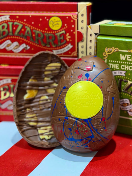 Hazelnut and Ritz milk chocolate Egg 500g