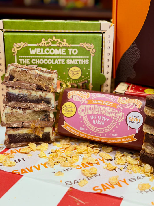 Savvy Baker X The Chocolate Smiths Collaboration 370g