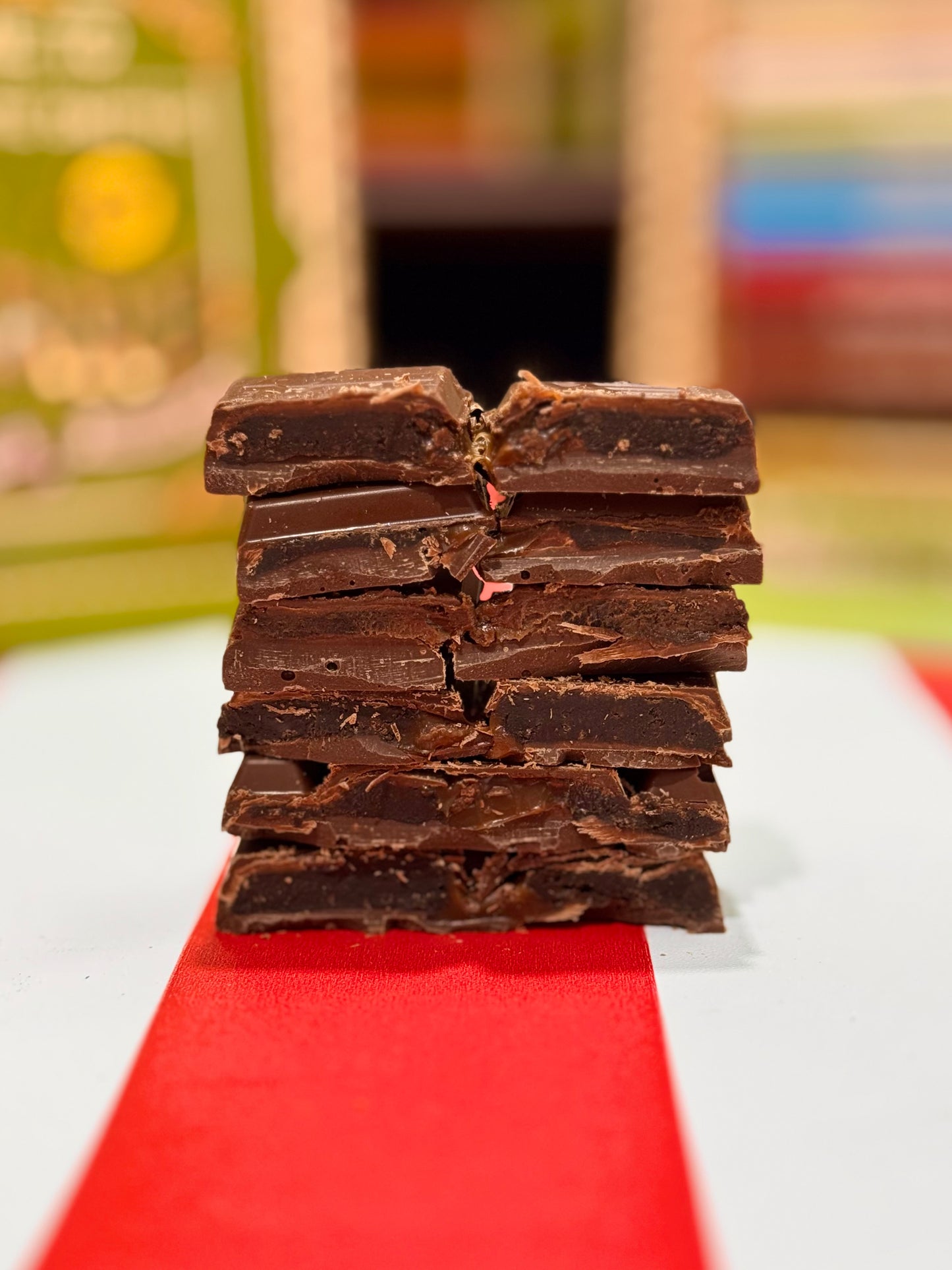 Wonky Salted Caramel Switch up 'Bwownie' Bizarre Bar 145g (Copy)