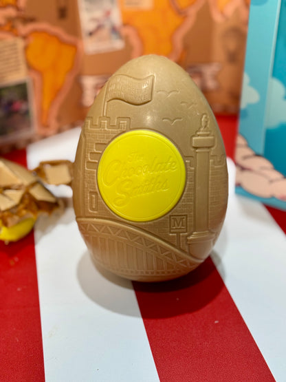 The Golden Easter Egg - min 500g