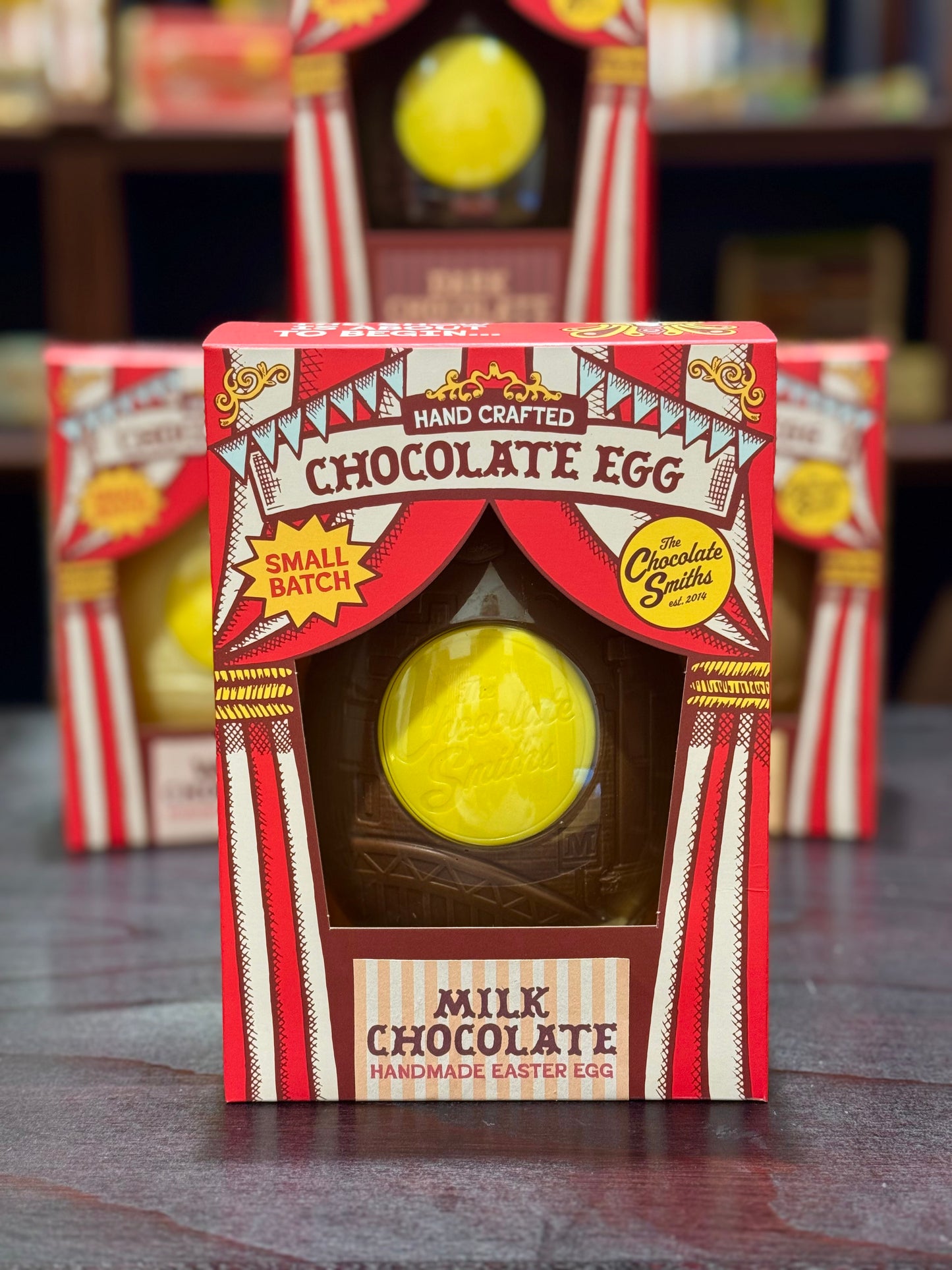 Our Signature 'Propa' good chocolate eggs - min 300g