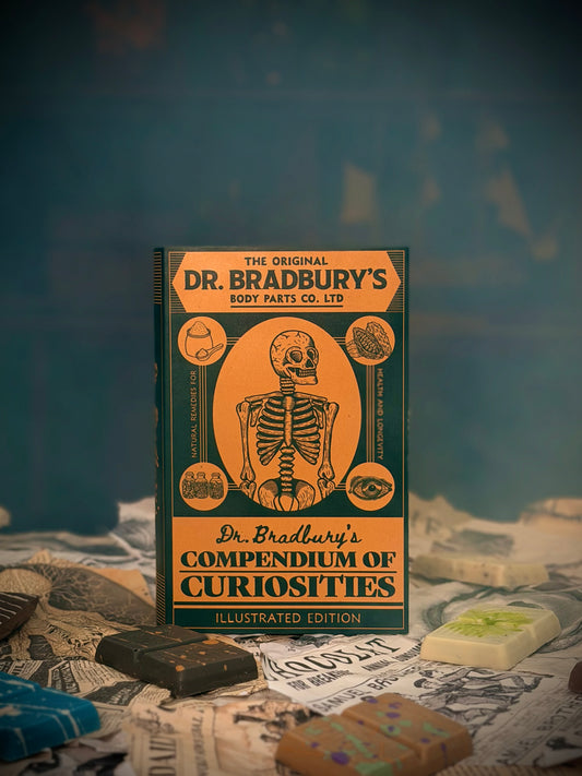 13 Days of Halloween 'Dr Bradbury's Compendium of Curiosities'
